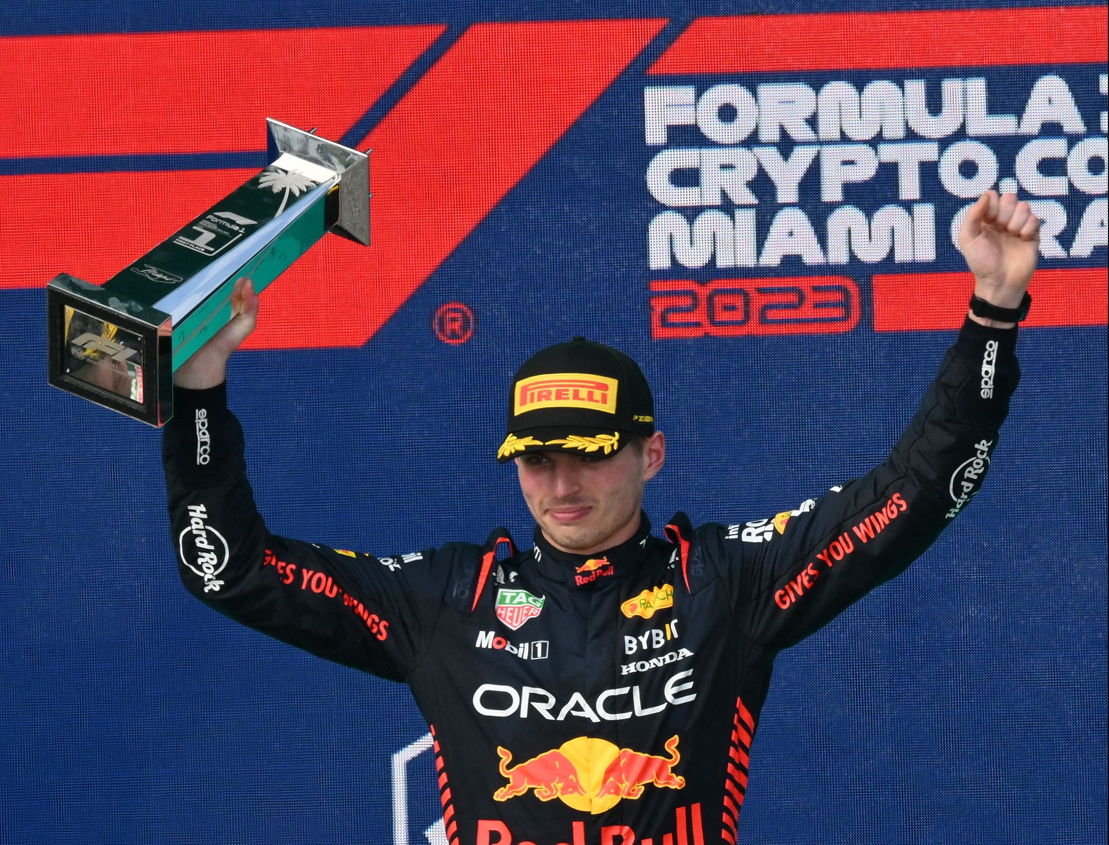 Max Verstappen ganó en Miami este domingo