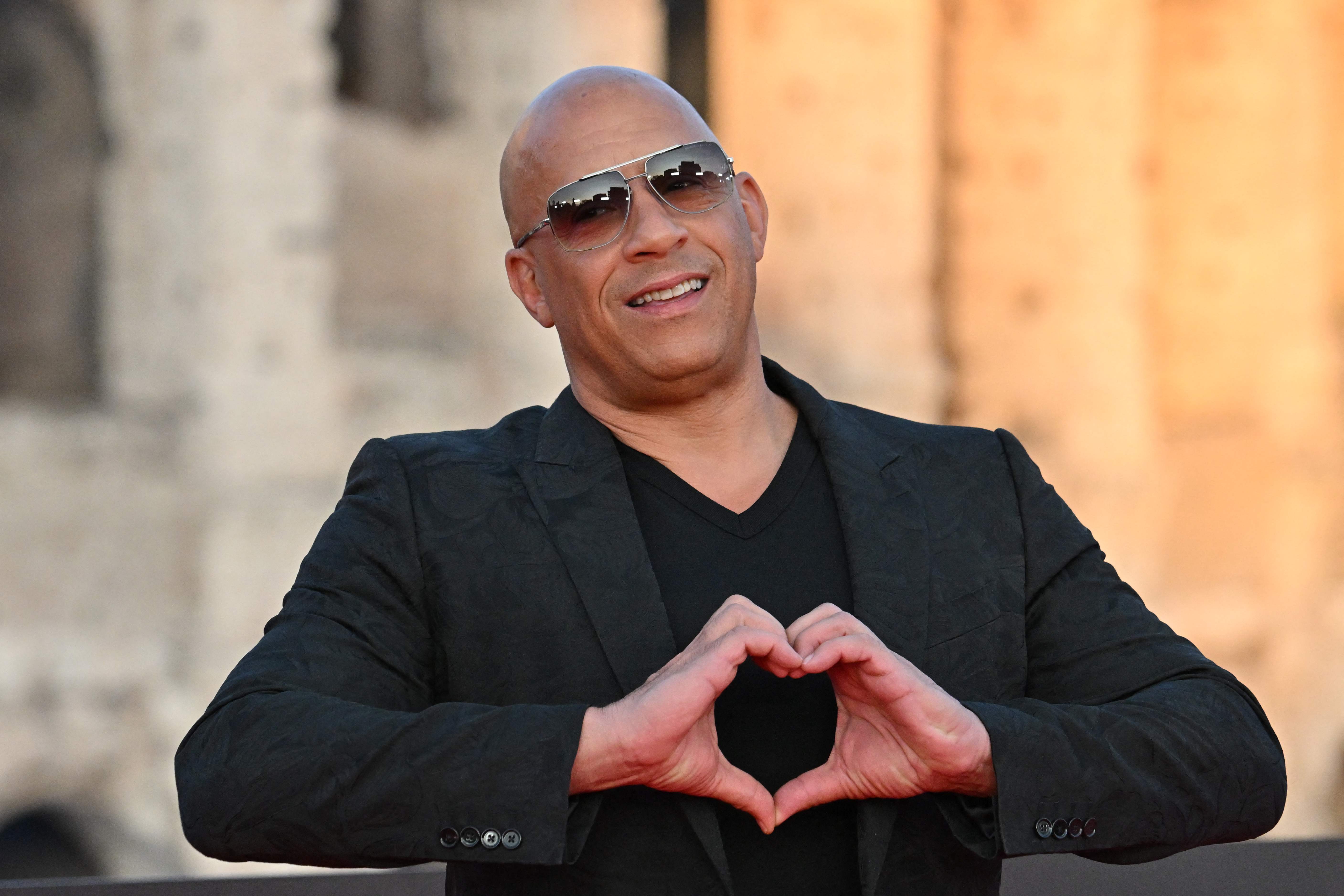 Vin Diesel confirma cuatro series de “Rápido y Furioso” en streaming