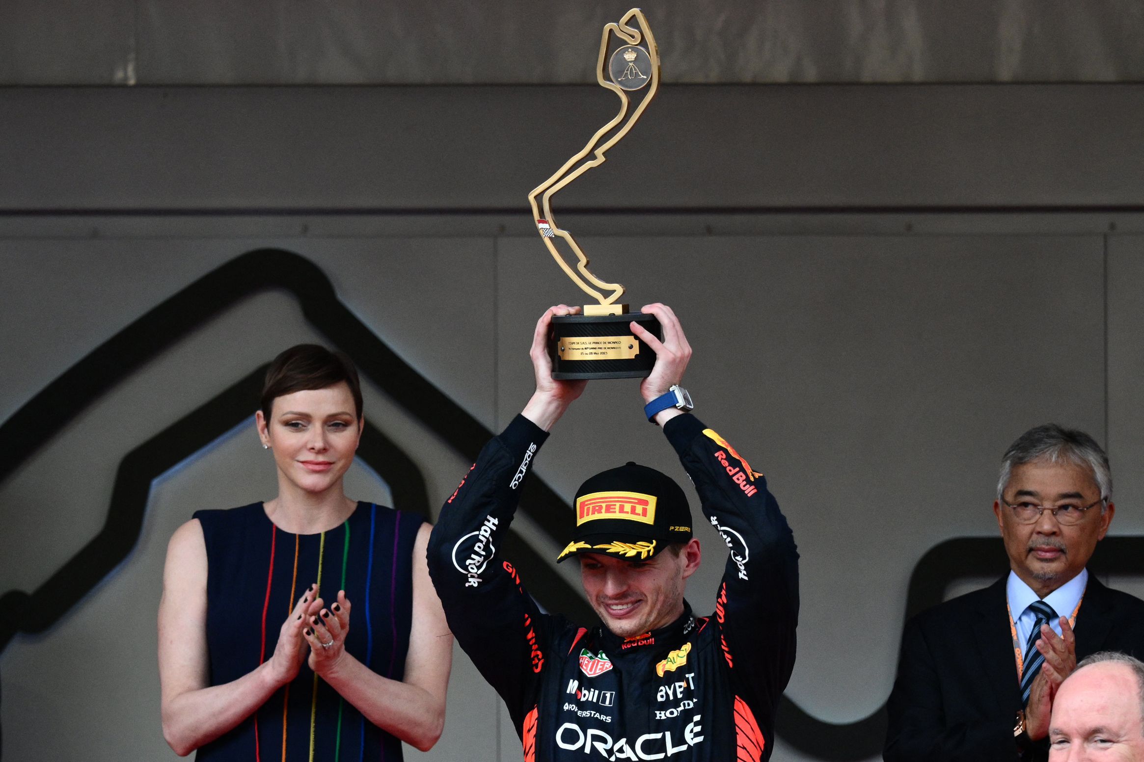 Verstappen ganó en Mónaco