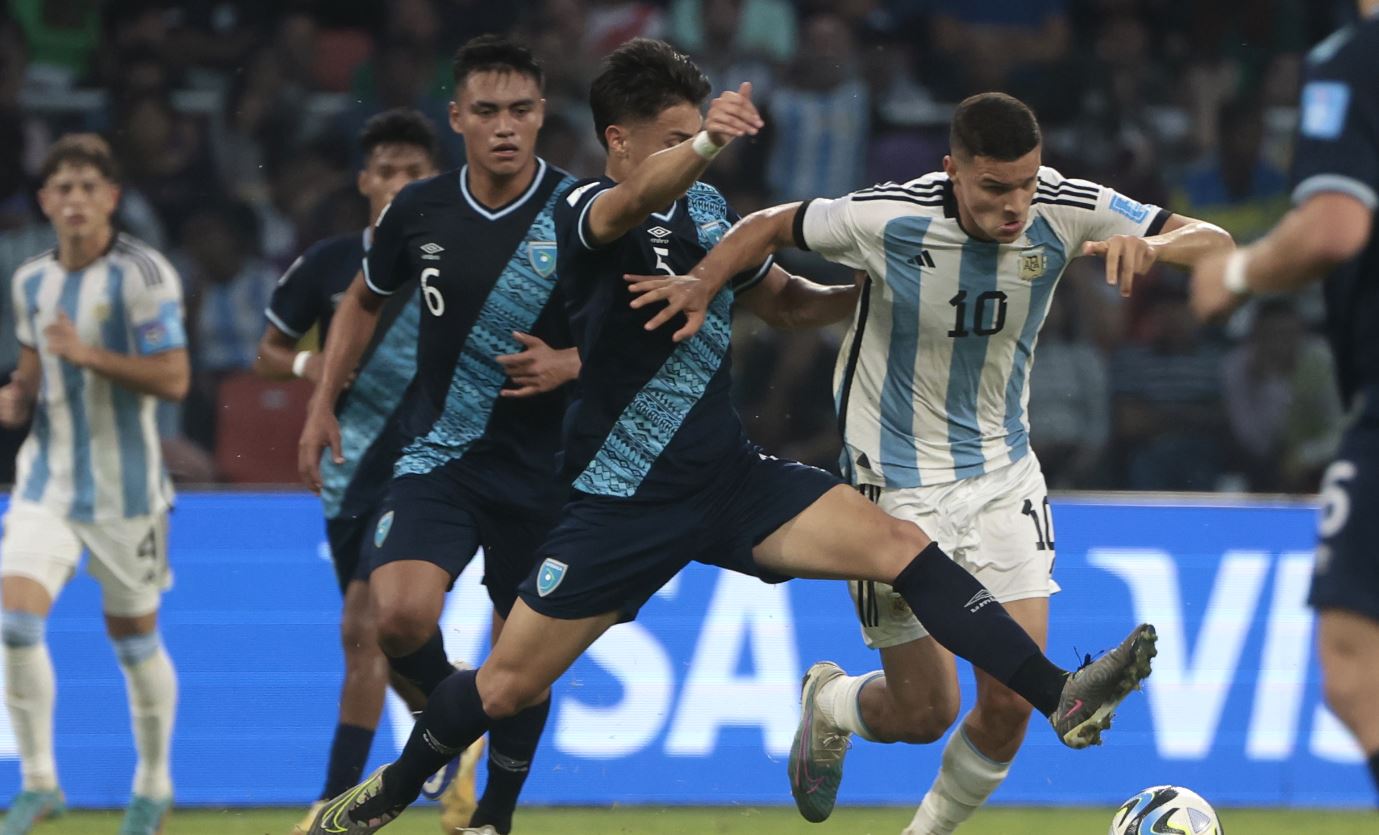 Mundial Sub 20 Argentina-Guatemala'