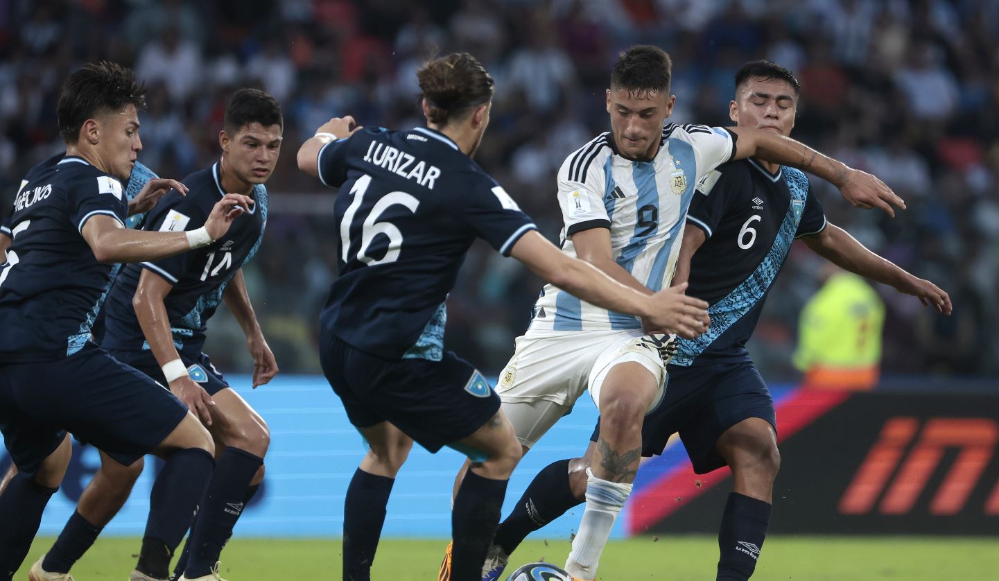 Mundial Sub 20 Argentina-Guatemala'