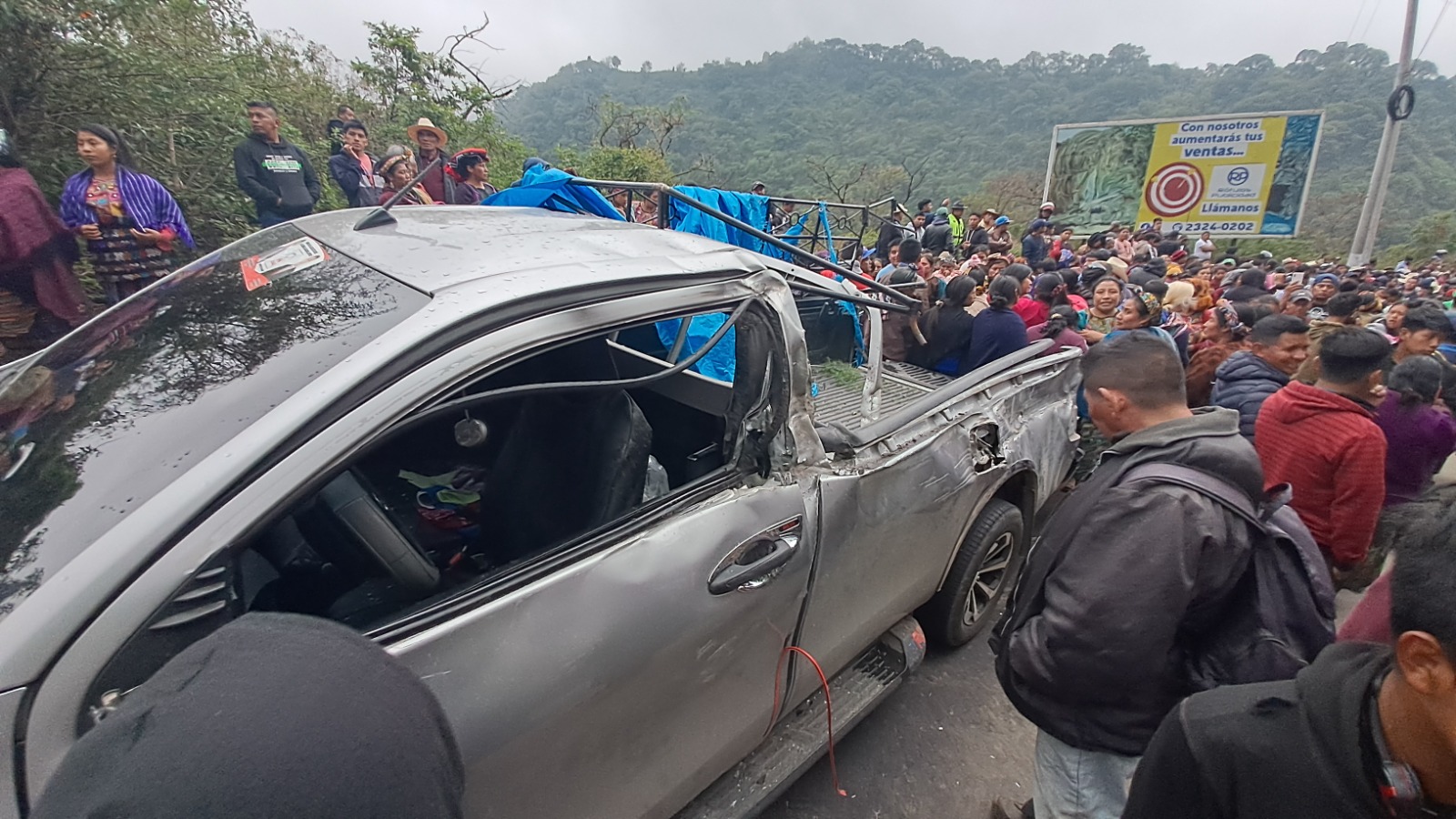 Accidente de tránsito en la ruta Cito-Zarco