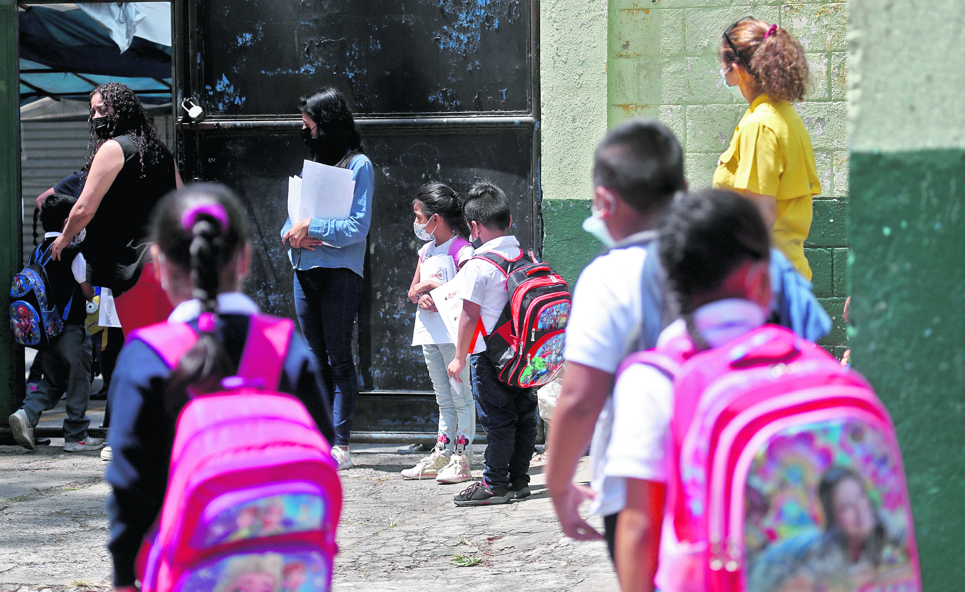 Con el regreso a las clases presenciales la PDH registra 26 denuncias de acoso escolar en lo que va del año. (Foto Prensa Libre: Hemeroteca PL)