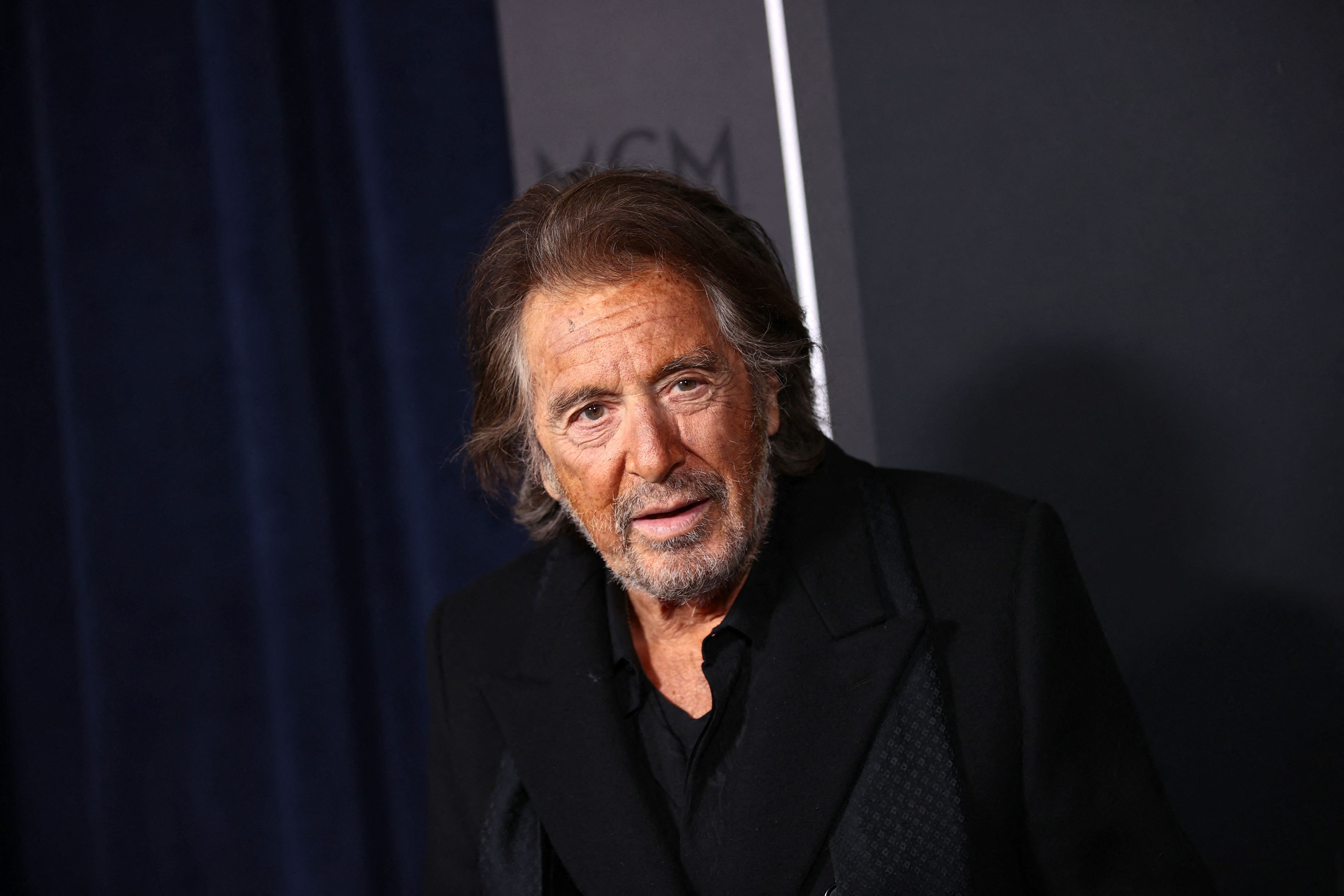 El actor Al Pacino será padre por cuarta vez, a los 83 años