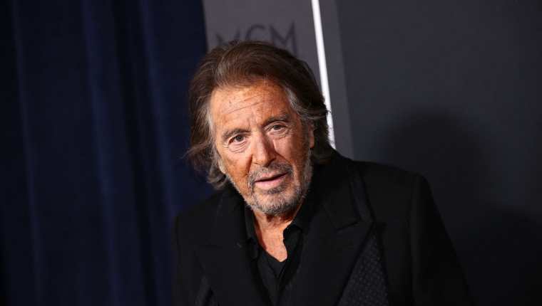 Al Pacino será padre a los 83 años