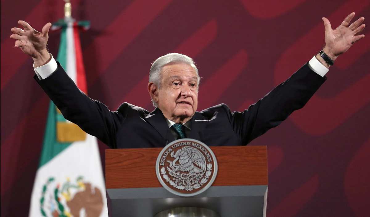 Manuel López Obrador, presidente de México. (Foto Prensa Libre: EFE)