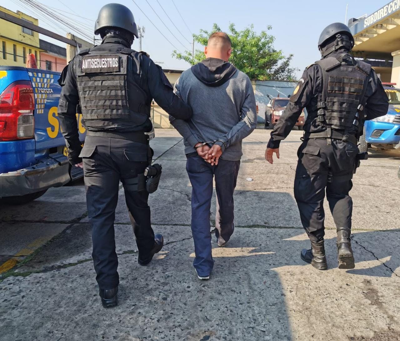 Una mujer fue secuestrada en 2019 por la banda “Los Temibles de Oriente”, cuyos presuntos integrantes fueron capturados ese año y otros tres este miércoles 17 de mayo. (Foto Prensa Libre: PNC)