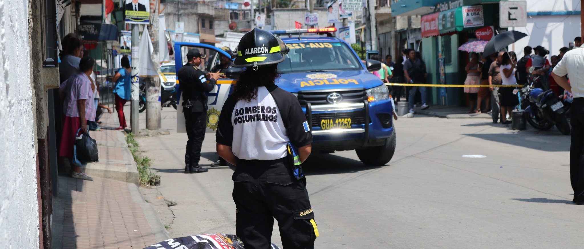 Ataques armados en Guatemala dejan al menos tres muertos este 30 de mayo. (Foto Prensa Libre: Bomberos Voluntarios)