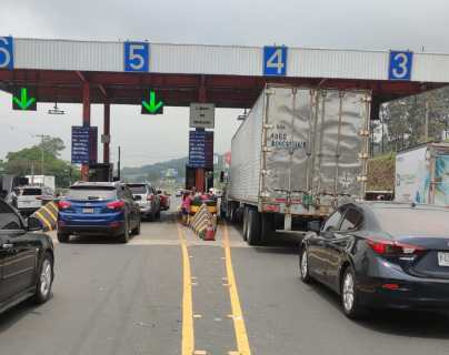Autopista Palín-Escuintla: Gobierno se retracta y permitirá el paso de vehículos de carga de más de 6 ejes, pero que cumplan reglamento de peso