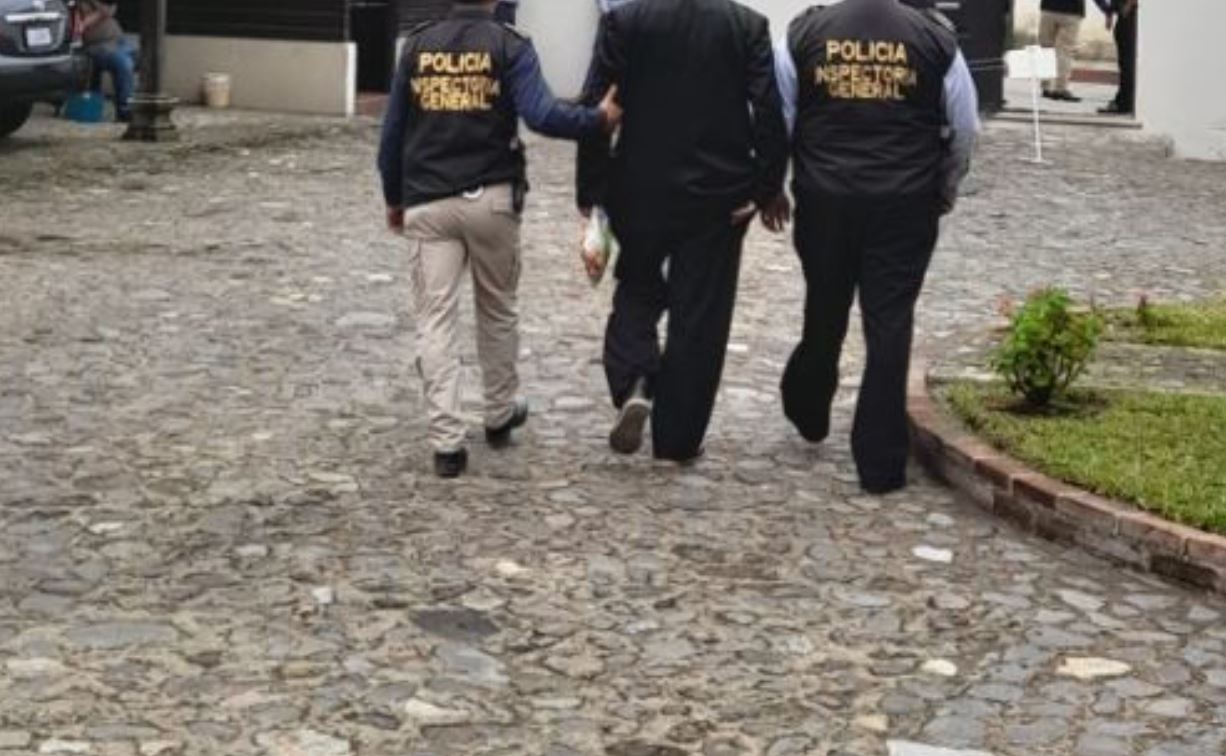 Fiscalía de Asuntos Internos reporta la captura de auxiliar fiscal sindicado de supuestas anomalías