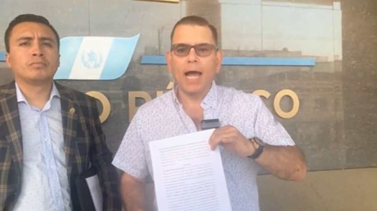Manuel Baldizón denuncia a Carlos Pineda por supuestos delitos y presidenciable de Prosperidad Ciudadana le responde