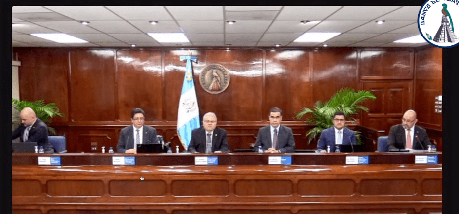 BANGUAT inflación tasa líder