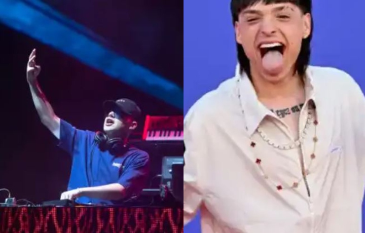 “Che ¿Y si hacemos un temita?”: el video animado con el que Peso Pluma y Bizarrap anuncian una nueva colaboración