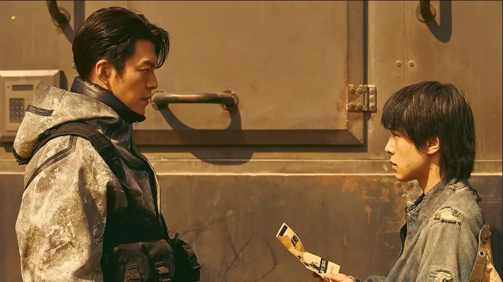 Black Knight La serie surcoreana que está conquistando Netflix 1