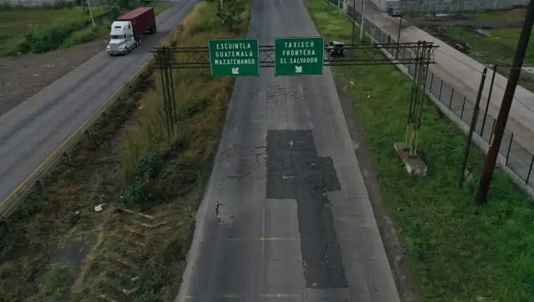 Autopista Escuintla-Puerto Quetzal peaje construcción