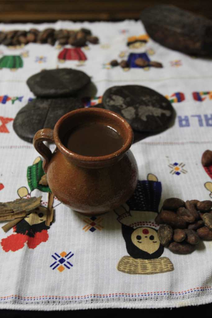Chocolate de Mixco comida típica Guatemala