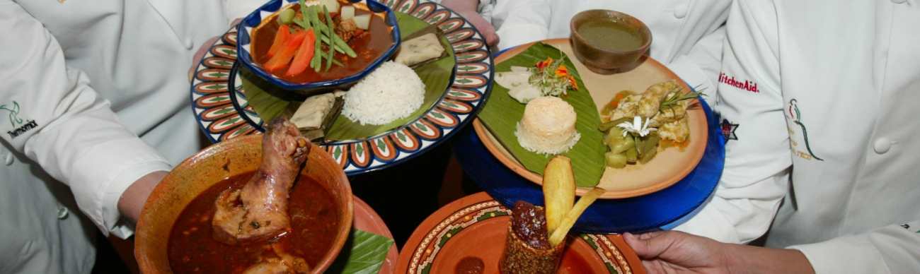 Comida típica de Guatemala Patrimonio Cultural