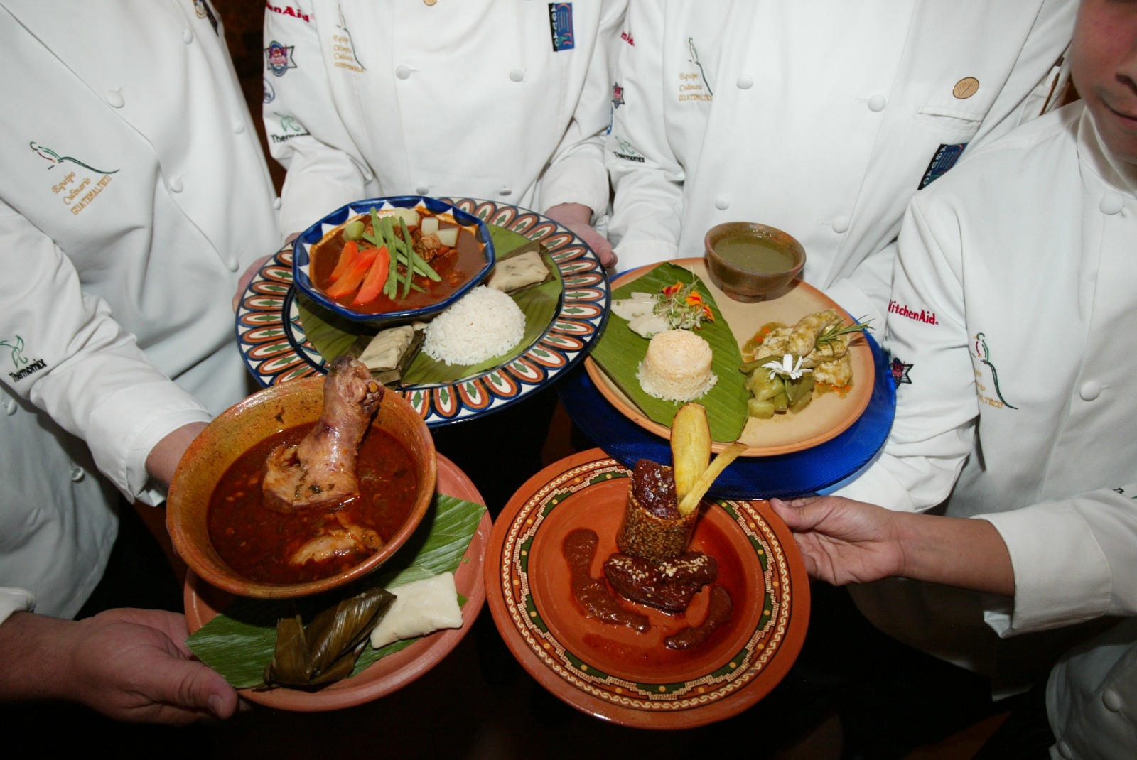 Comida típica de Guatemala Patrimonio Cultural