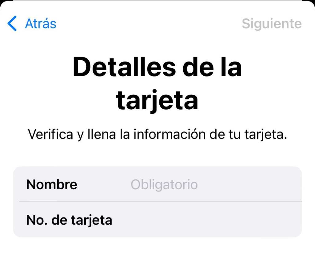 Cómo configurar Apple Pay en Guatemala (4)