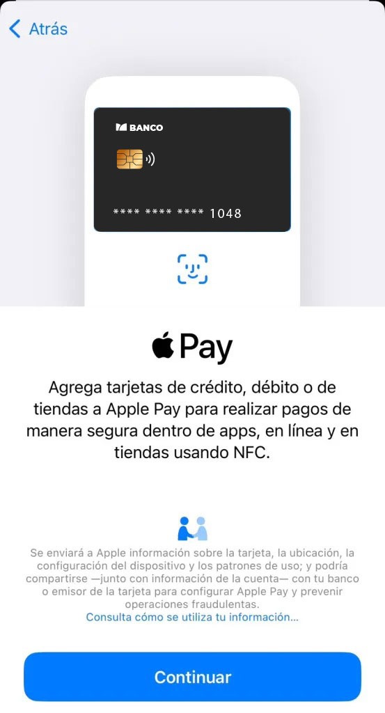 Cómo configurar Apple Pay en Guatemala 