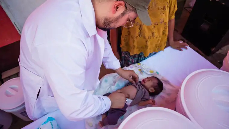 “Q.E.P.D. Maximiliano”: otro niño fallece por desnutrición aguda en Alta Verapaz