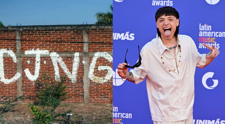 Amenaza CJNG a Peso Pluma