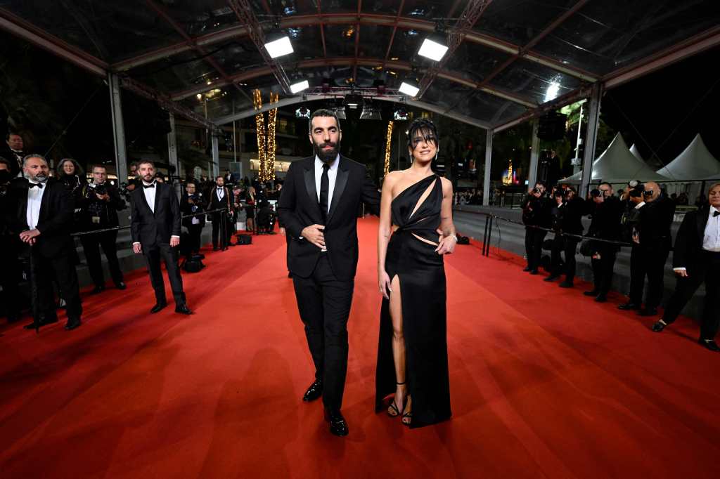Dua Lipa en Cannes con su novio