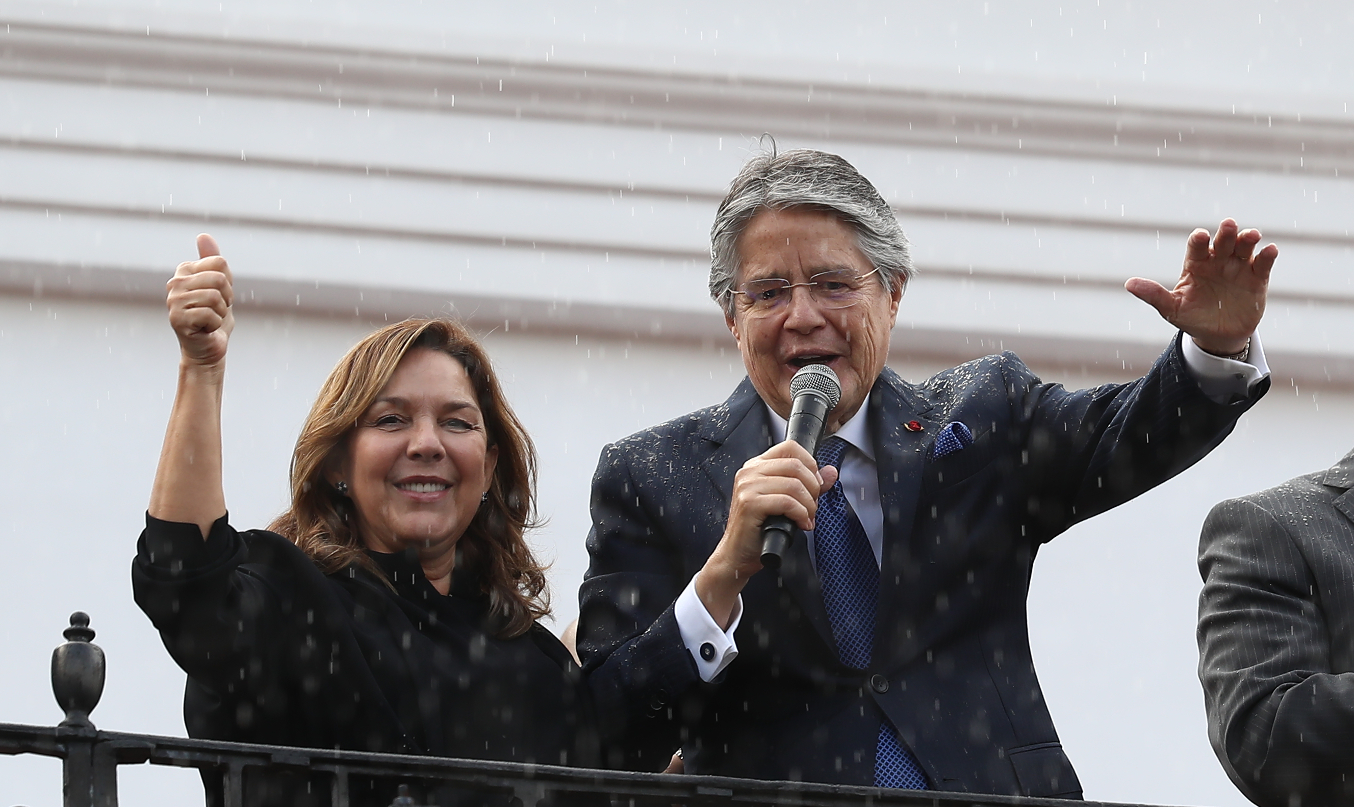 Presidente de Ecuador Guillermo Lasso