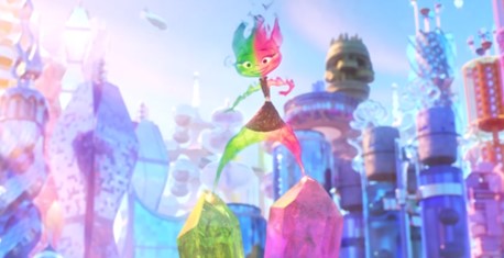 Elemental, el esperado regreso de Pixar que cerró el Festival de Cannes