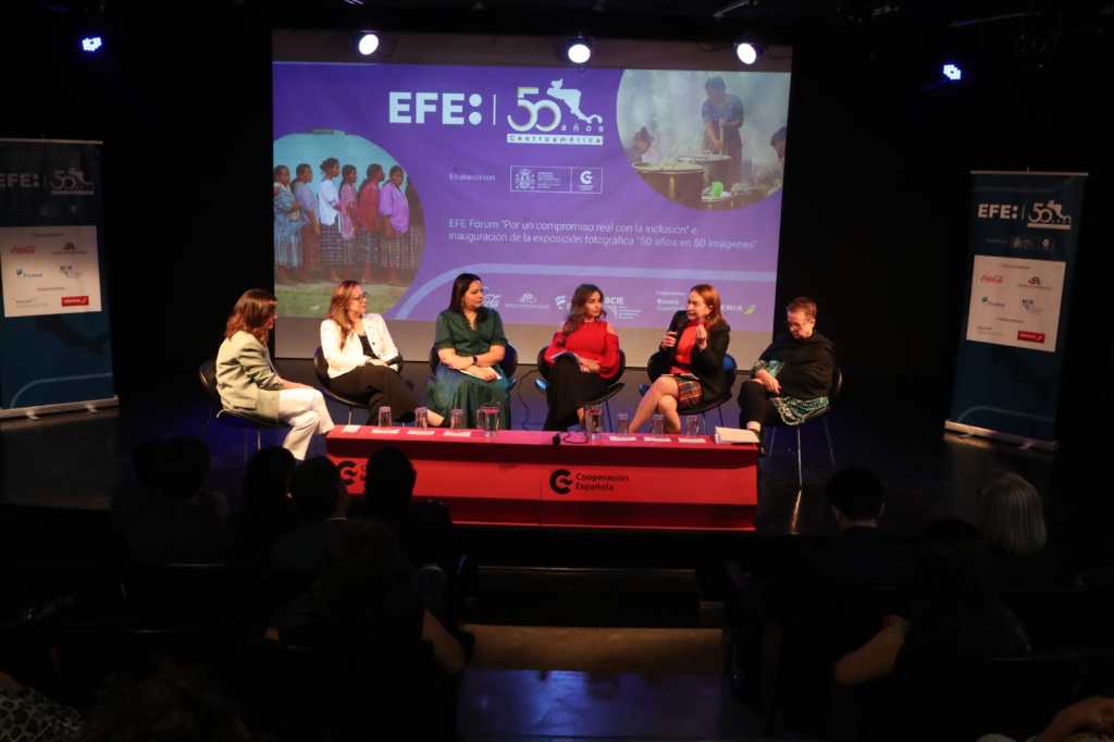 Exposición de Agencia EFE