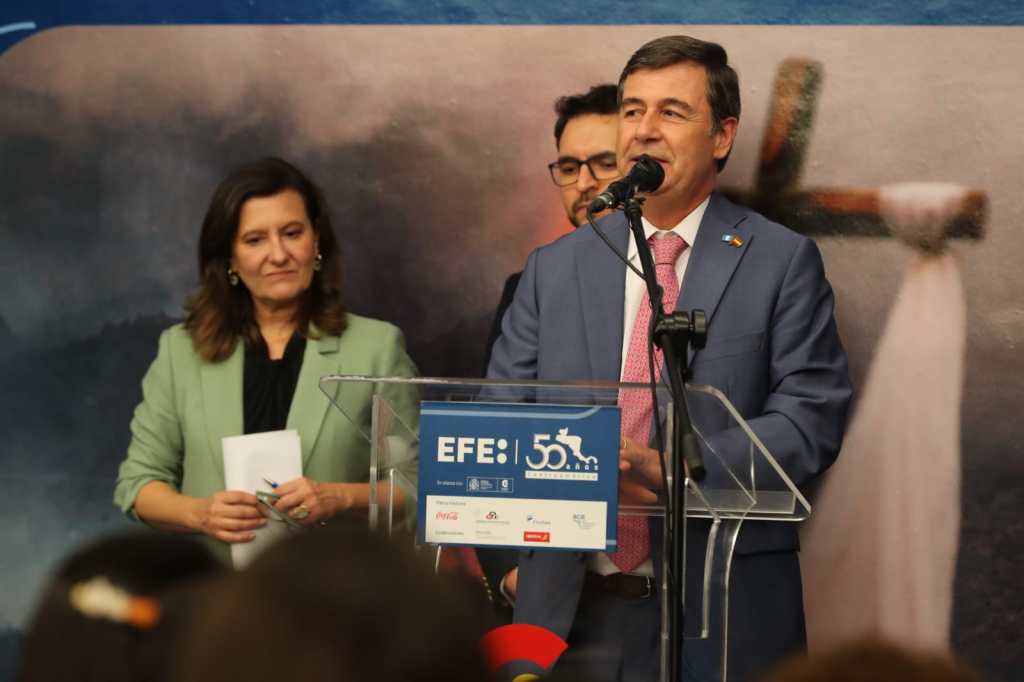 Exposición por los 50 años de Agencia EFE