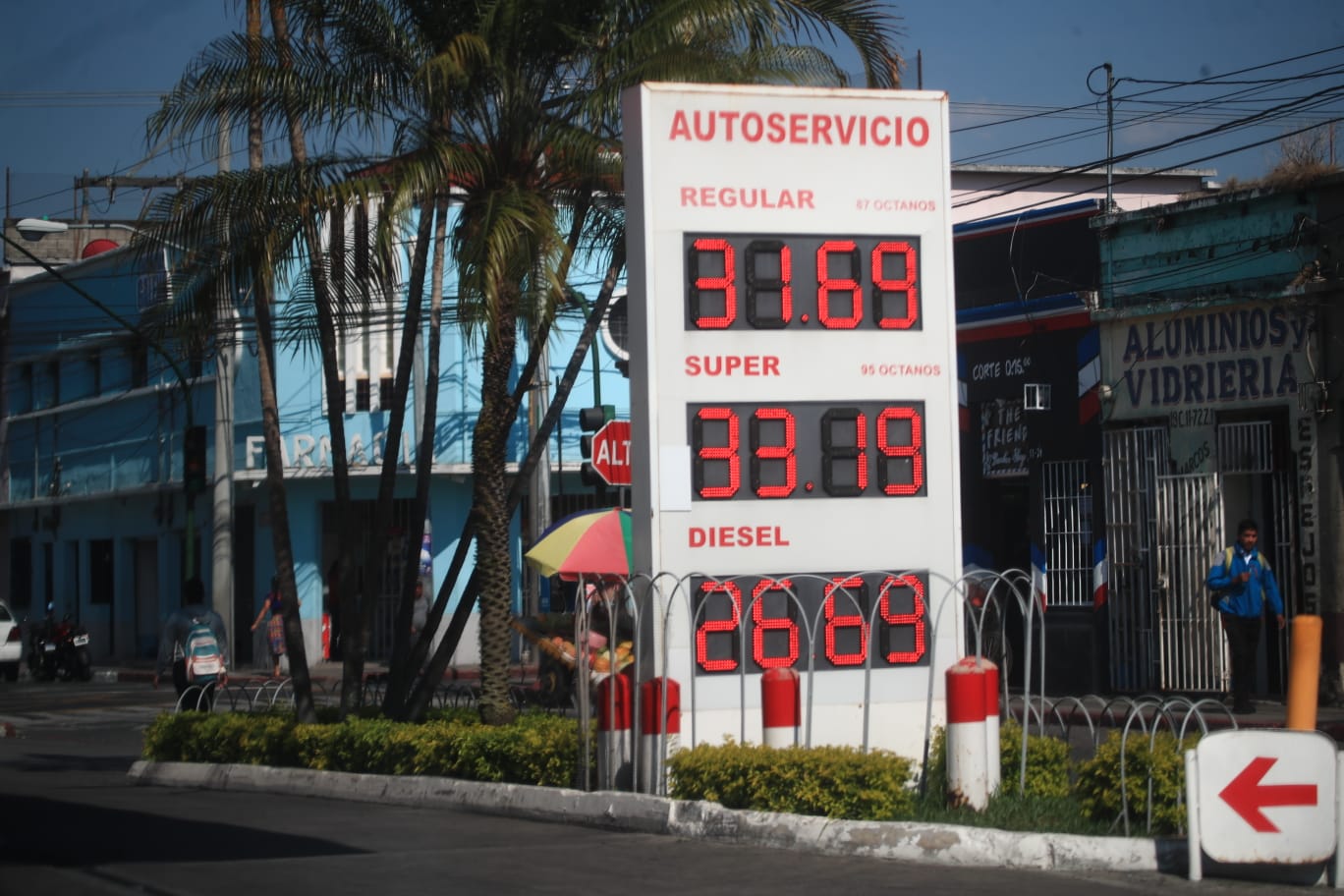 Precios de la gasolinas Guatemala
