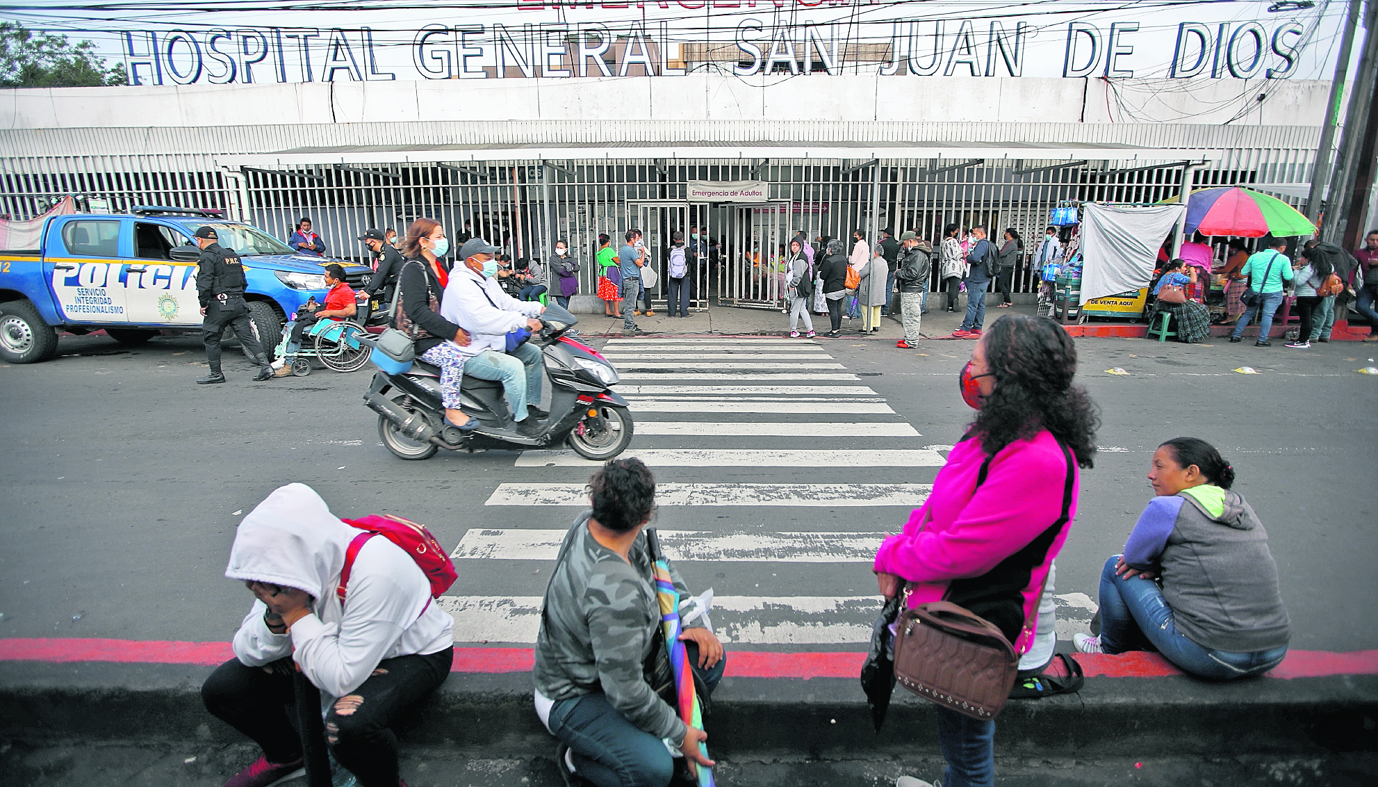 El Ministerio de Salud presentó ante del MP una denuncia contra el Hospital General San Juan de Dios. (Foto Prensa Libre: Hemeroteca PL)