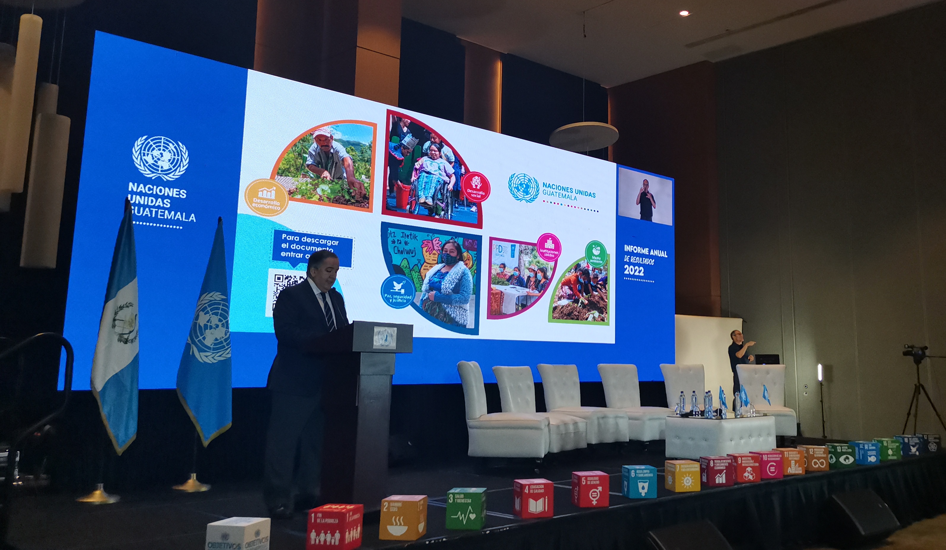 Programas de la ONU en Guatemala invirtieron Q250 millones en 2022