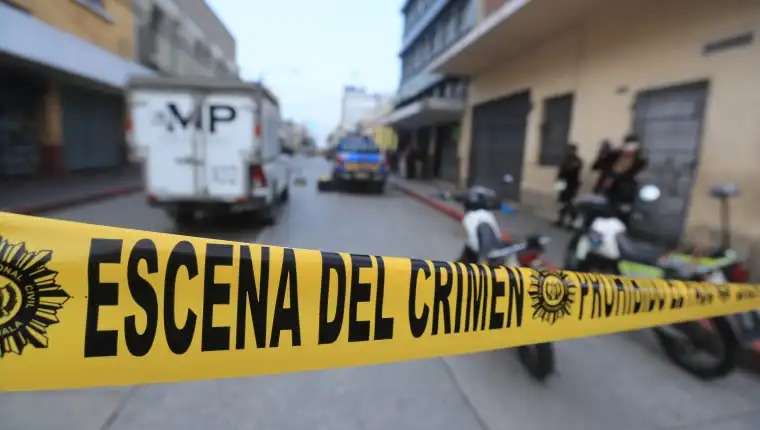 criminalidad en Guatemala