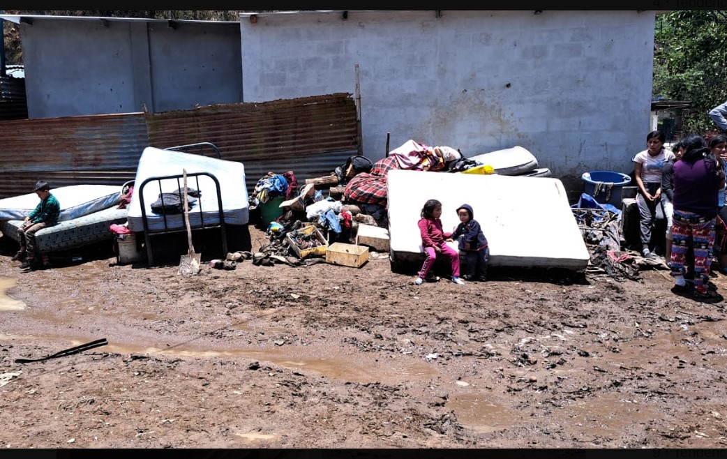 Las lluvias de los últimos días han causado estragos en el país. (Foto: Conred)