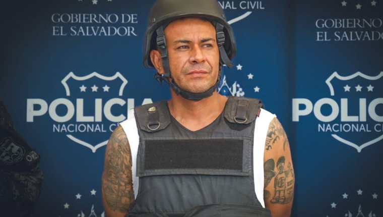 Luis Eduardo Aquino. pandillero