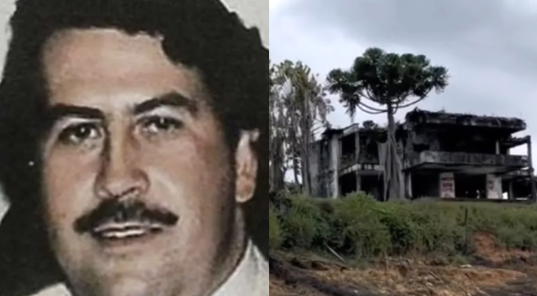 Mansión Pablo Escobar