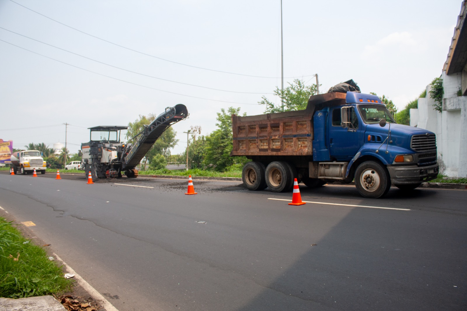 Mantenimiento autopista Palín-Escuintla