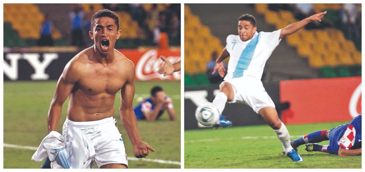 VIDEO | El único gol de Guatemala en un Mundial Sub 20: Marvin Ceballos y un momento histórico en Colombia 2011