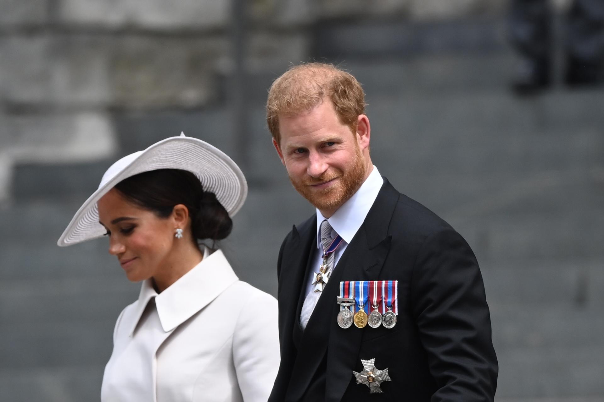 Meghan y Harry