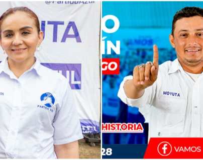Jutiapa: Candidatos a alcaldía de Moyuta de los partidos Vamos y Azul intercambian señalamientos por posible violencia electoral