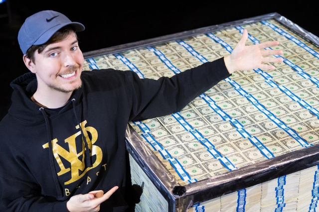 MrBeast: a cuánto asciende la millonaria fortuna del youtuber “más rico del mundo”