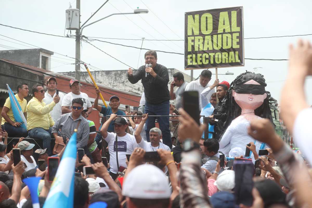 VIDEO: Carlos Pineda llama a guatemaltecos a votar nulo tras fallo de la CC que suspende candidaturas de Prosperidad Ciudadana