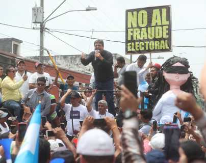 VIDEO: Carlos Pineda llama a guatemaltecos a votar nulo tras fallo de la CC que suspende candidaturas de Prosperidad Ciudadana