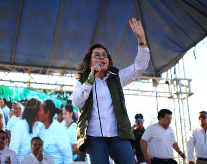 Sandra Torres: Una nueva UNE, sustentada en alianzas, vuelve a dar otra oportunidad