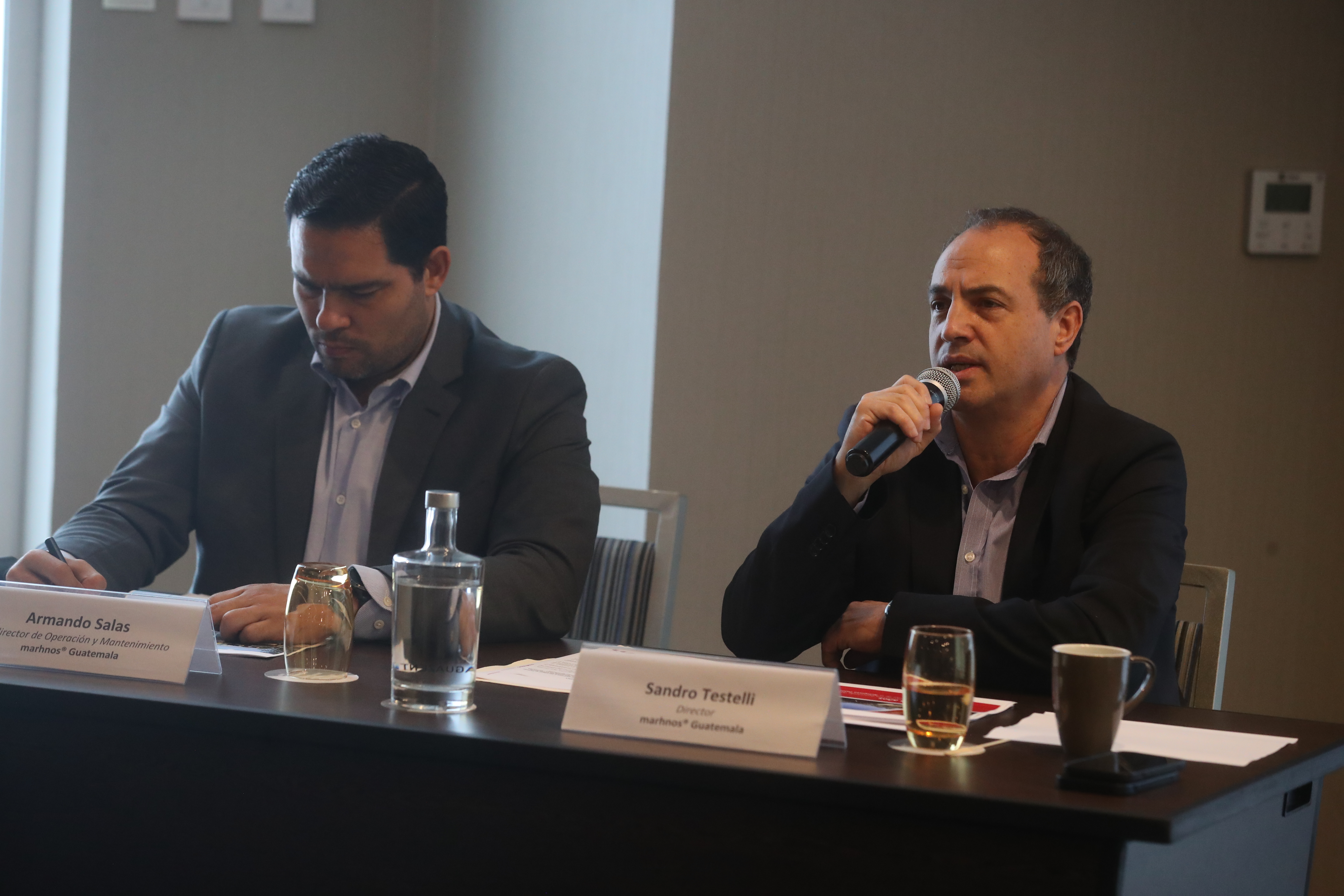 Marhnos Autopista Palín Escuintla mantenimiento carretera