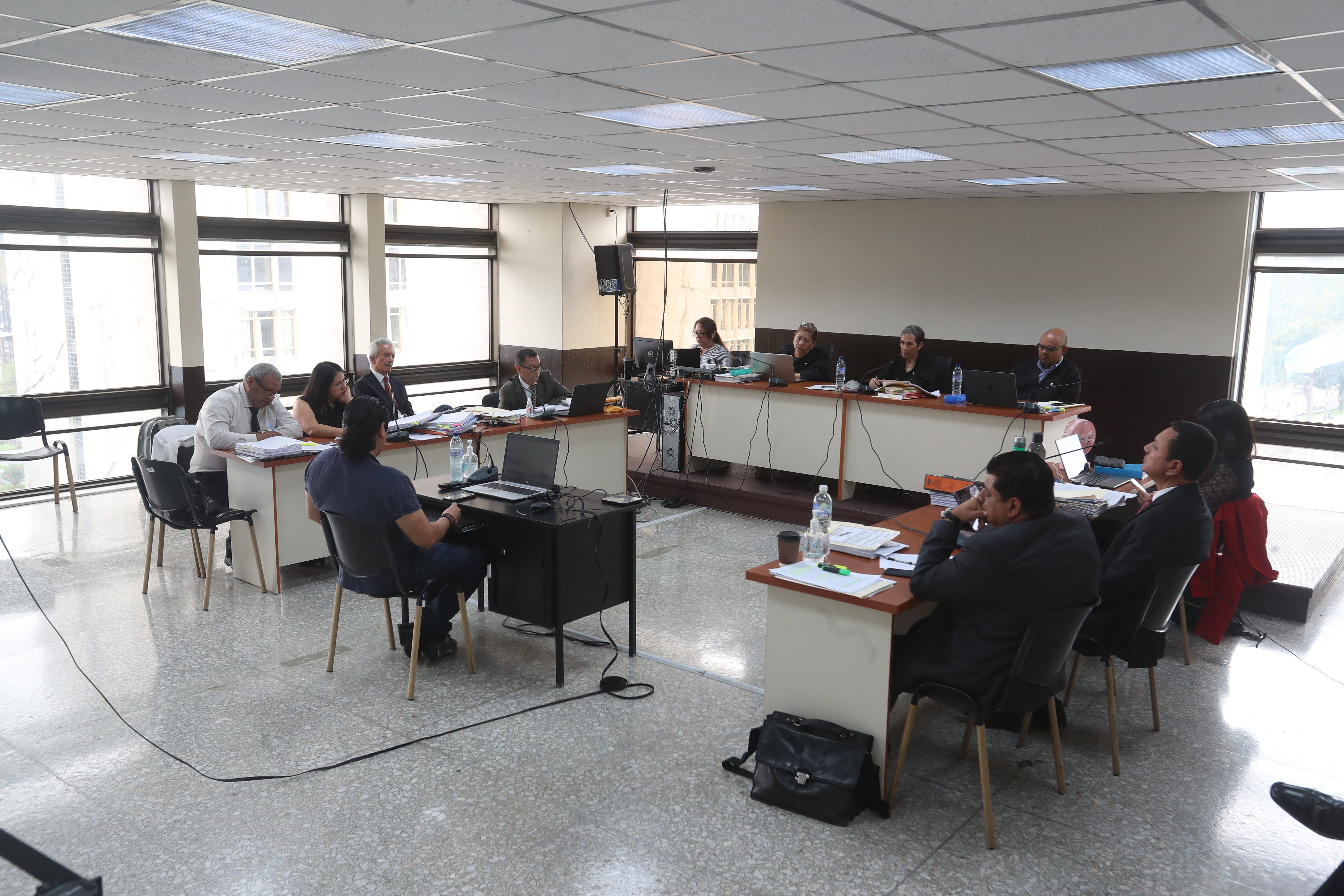 Juicio José Rubén Zamora