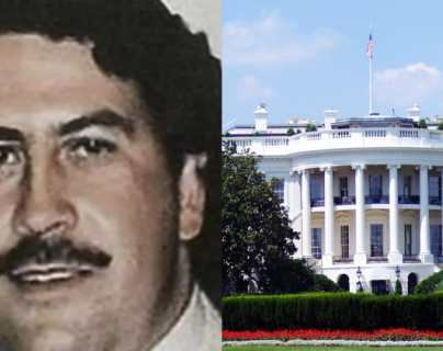 Pablo Escobar: la increíble historia detrás de su famosa fotografía en la Casa Blanca (y otros detalles de su viaje a EE.UU.)