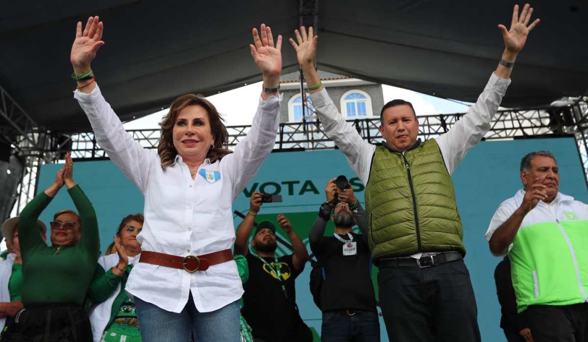 La CC confirma participación de Sandra Torres y Romeo Guerra al declarar sin lugar apelación que planteó el partido Todos